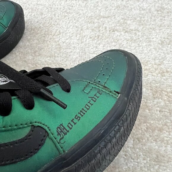 Vans x Harry Potter Sk8-Hi Dark Arts Morsmordre Sneakers Shoes 6.5 Green Black - Picture 8 of 11